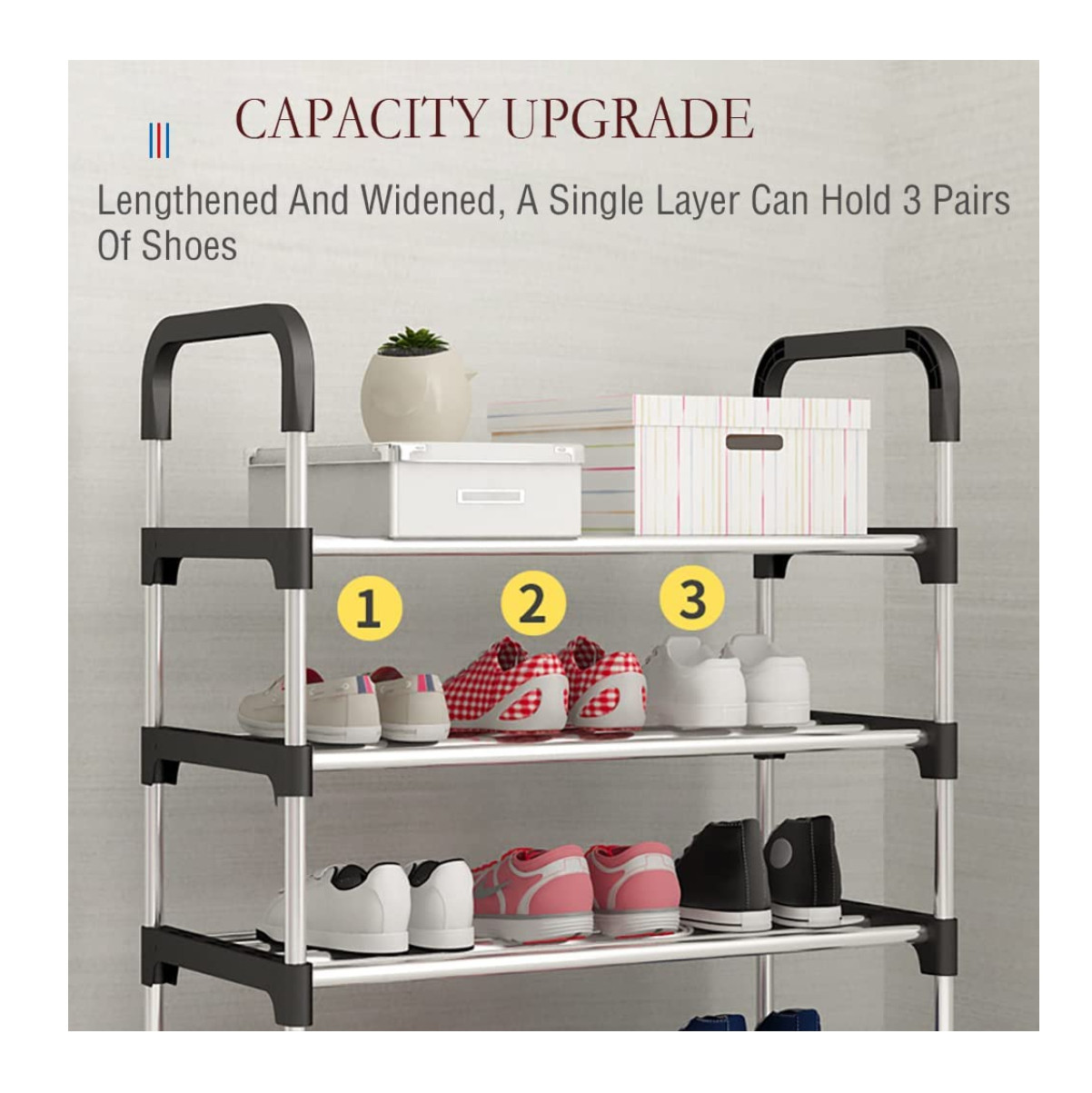 Zapatero 5 Niveles 15 Pares Organizador